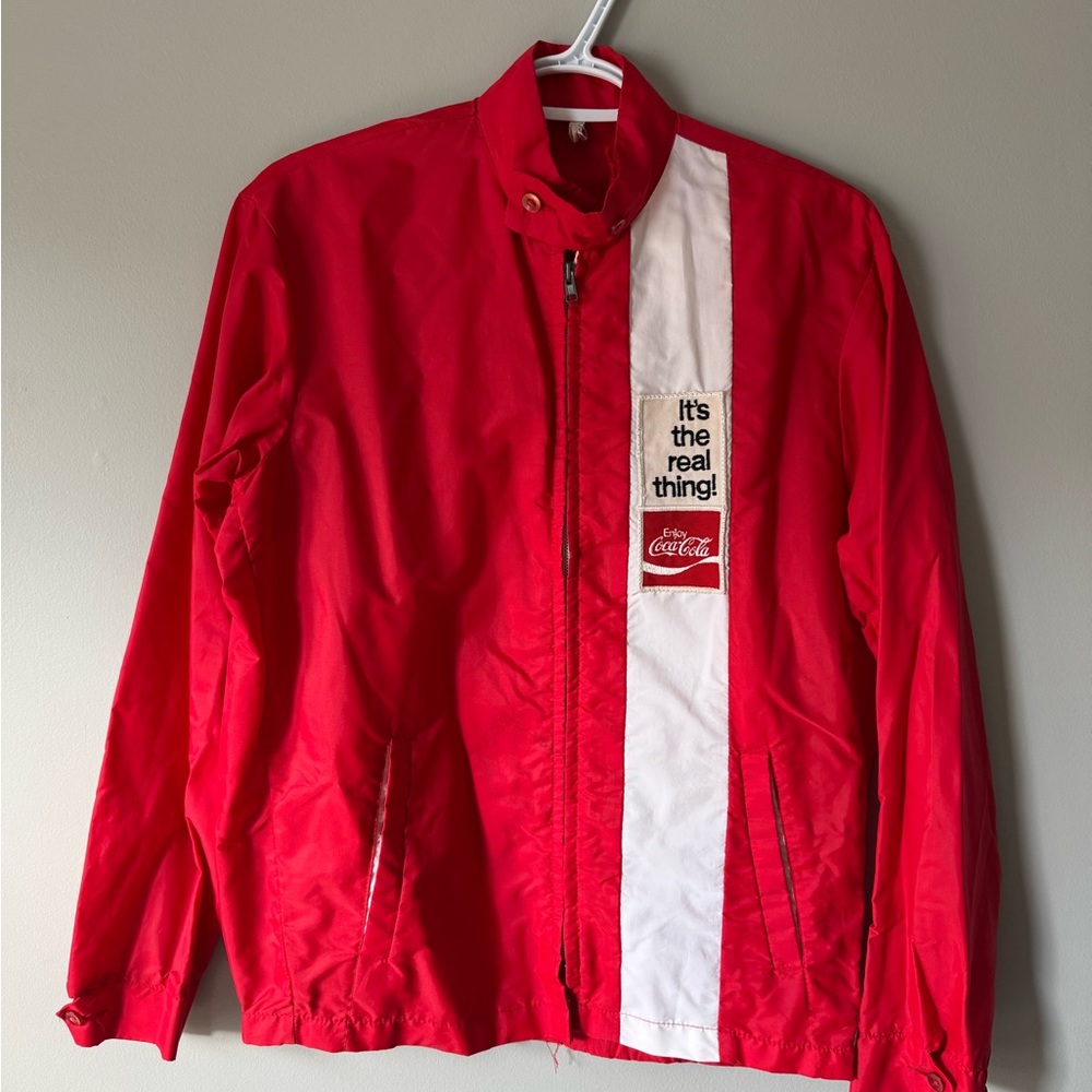 Vintage Coca-Cola Windbreaker